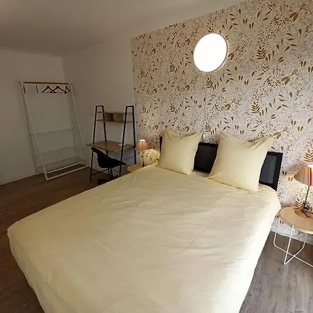 5 Pers, 2 Chambres, Parking Voiture Citadine Ou Compact Suv, Terrasse, Climatisation 公寓 *