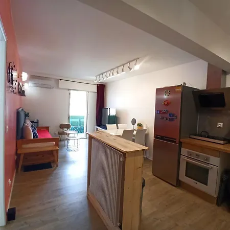 5 Pers, 2 Chambres, Terrasse, Climatisation, Parking Inclus Κάννες
