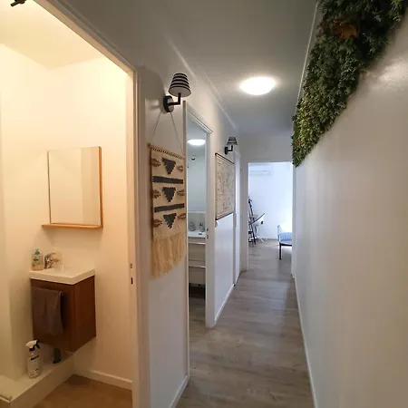 5 Pers, 2 Chambres, Parking Voiture Citadine Ou Compact Suv, Terrasse, Climatisation * 戛纳